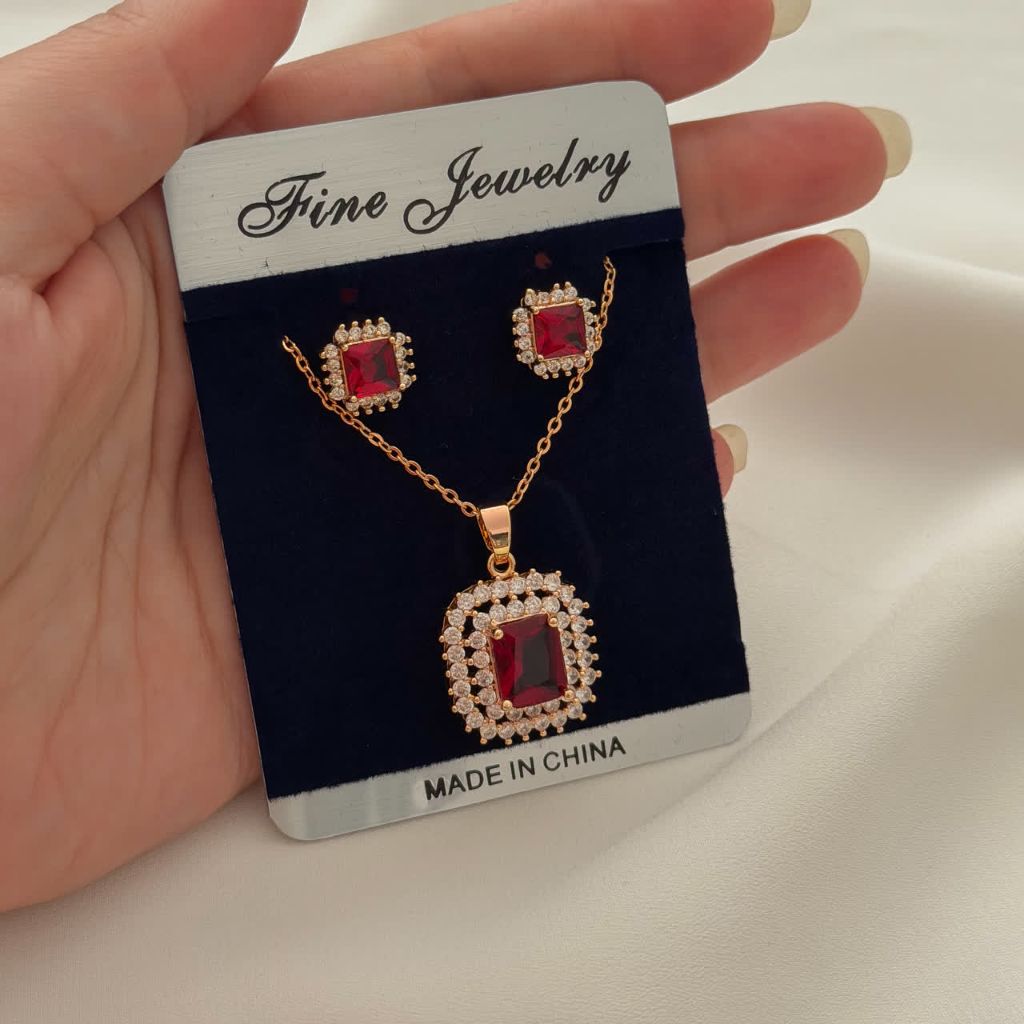 نیمست Fashion Jewelry کد 3228 - خرید آنلاین از گالری آداس